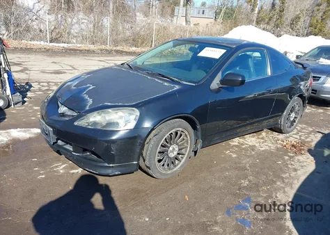 2005 Acura Rsx from USA, damaged, VIN JH4DC54845S006867